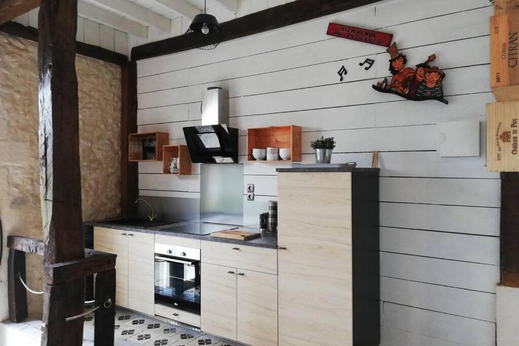 Gite Pedelucq Pouillon Exterior foto